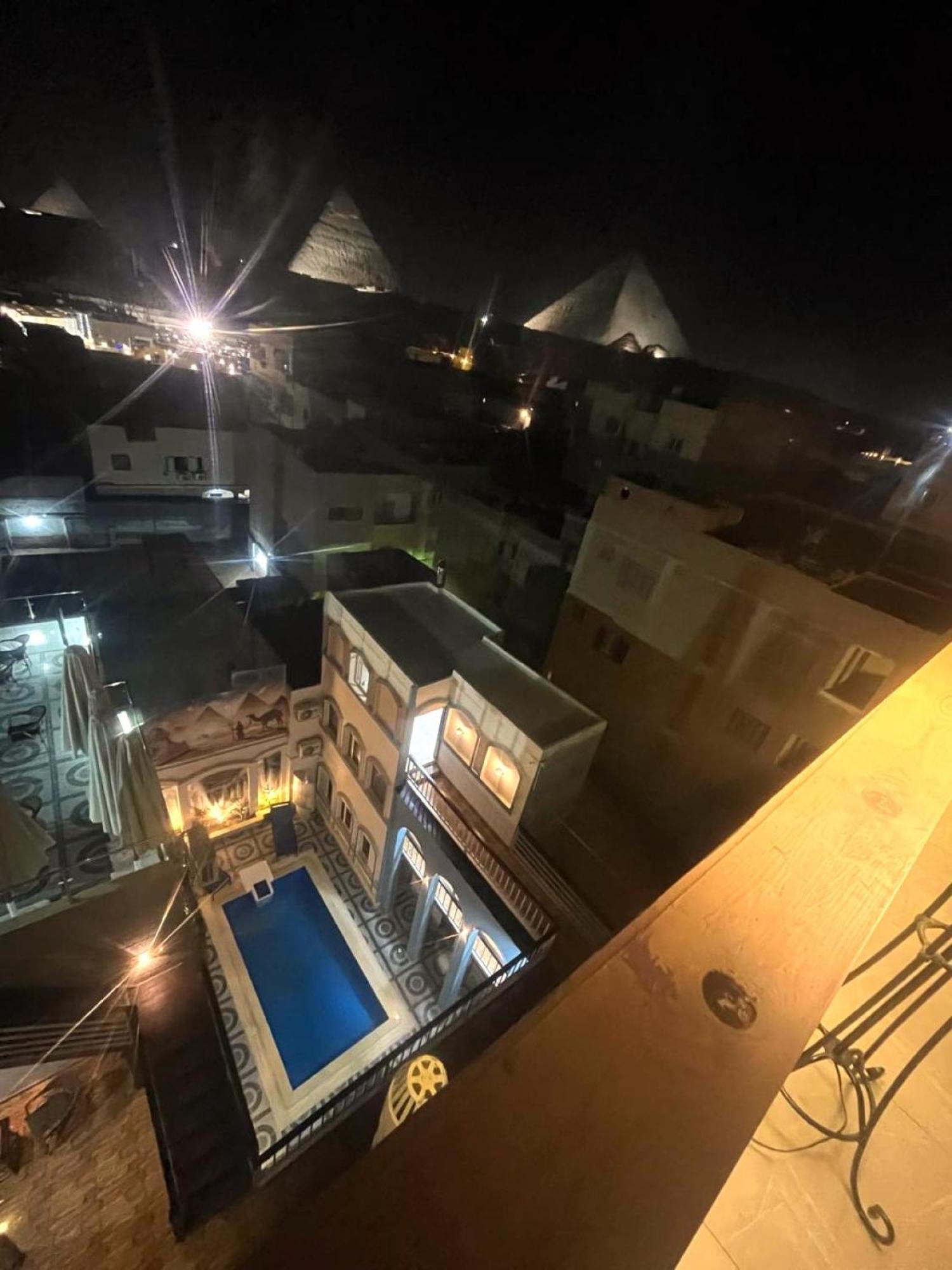 Pyramids Nun Inn Kafret el-Gabal Exteriér fotografie